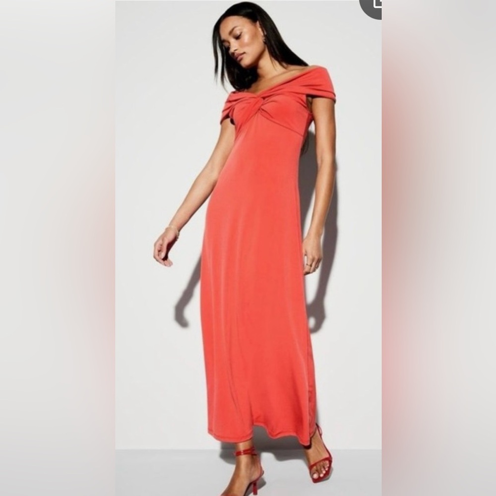 Old Navy Coral Dress